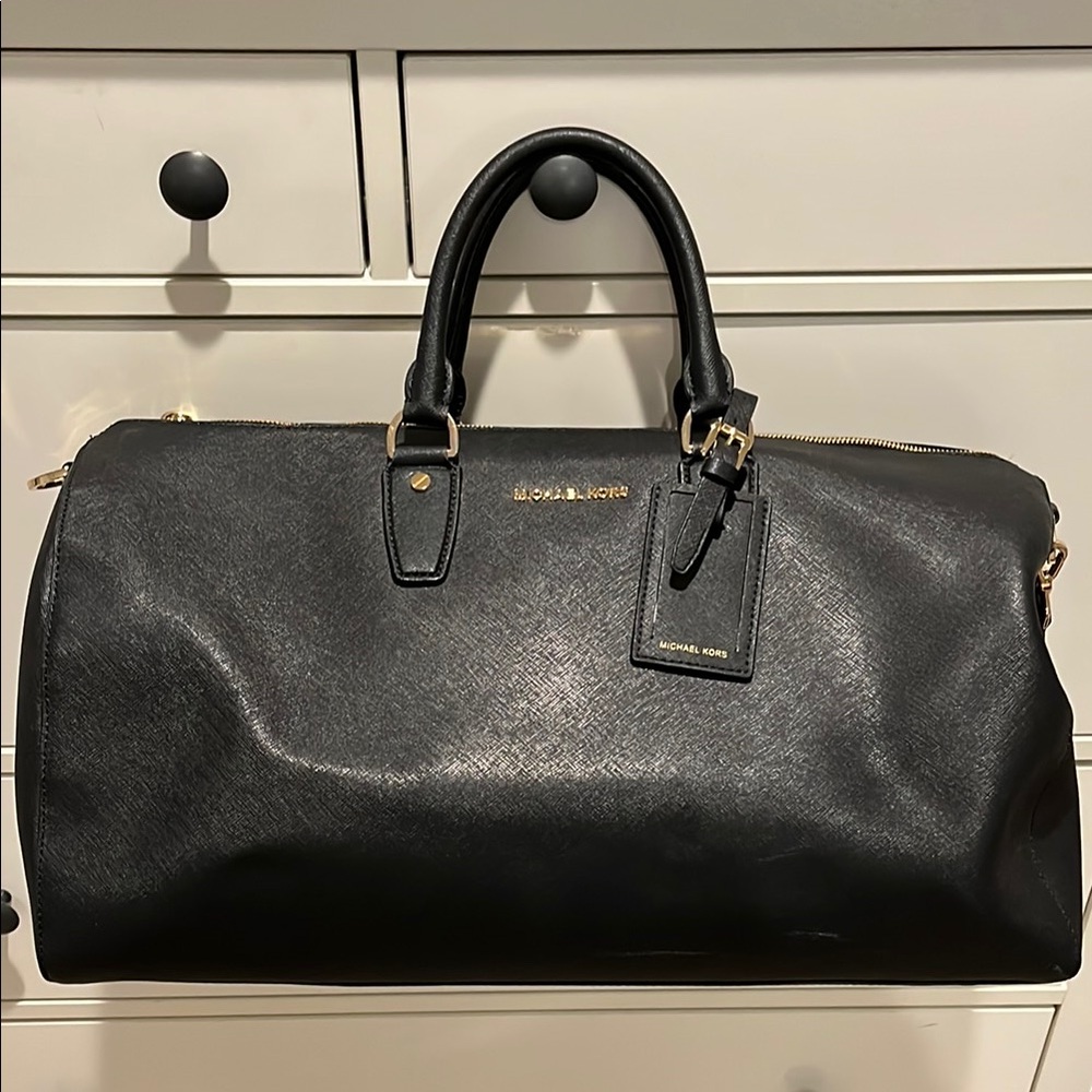 Michael Kors Travel Weekender Duffle Bag